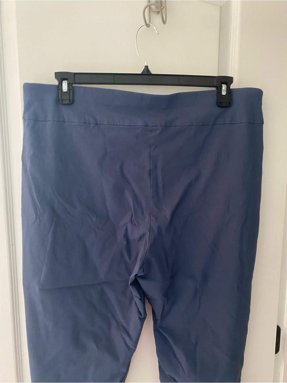 Ruby Rd. Deep Navy Pull-On Capris - Picture 4 of 4